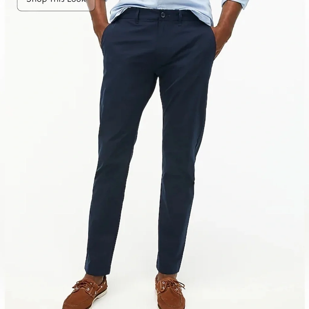 J crew Slim-fit tech pant